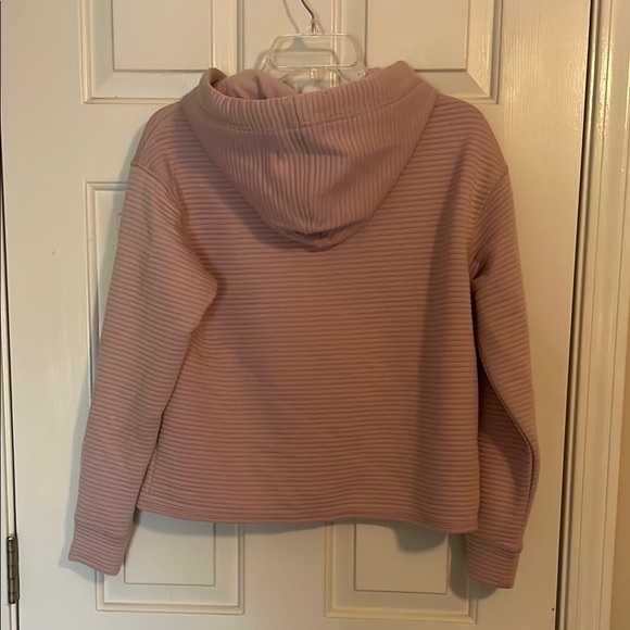 Workshop Republic Clothing Mauve Hoodie - Picture 3 of 3